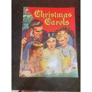 Christmas Carols, Whitman Publishing Company, USA, 1952